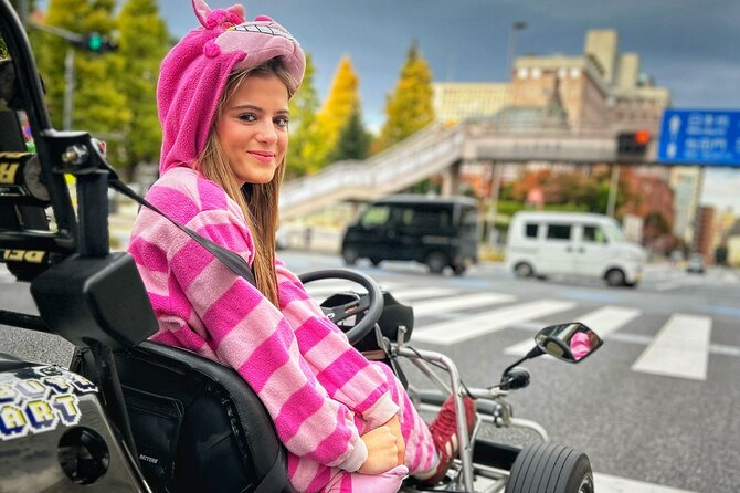 Tokyo Go-Kart City Tour (90 Minutes) | Extended Guided Experience - Harajuku Station Stop: A Quick Photo-and-Feel Break
