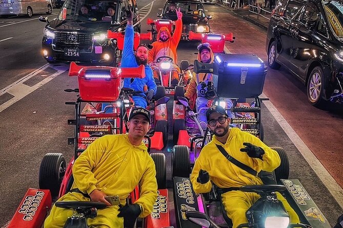 Tokyo Go-Kart City Tour (90 Minutes) | Extended Guided Experience - What 90 Minutes Feels Like in a Small Group