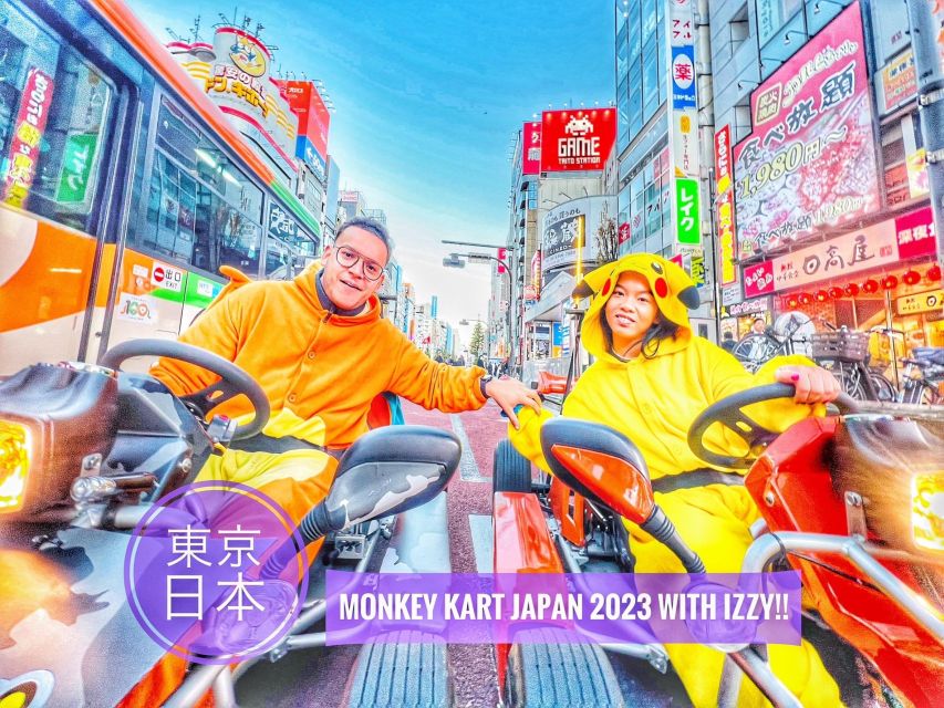 Tokyo Go-Karting Experience: Shibuya Crossing with Photos - Entering Monkey Kart SHIBUYA: Check-In, IDP, and the Safety Brief