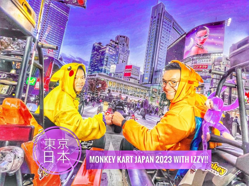 Tokyo Go-Karting Experience: Shibuya Crossing with Photos - Costumes on a Go-Kart: Extra Fun, Extra Photos