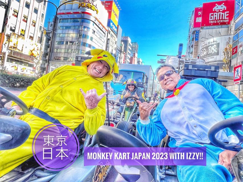Tokyo Go-Karting Experience: Shibuya Crossing with Photos - IDP Rules: The One Step You Cannot Skip