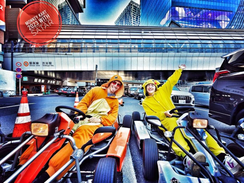 Tokyo Go-Karting Experience: Shibuya Crossing with Photos - The Route Through Harajuku, Omotesando, Yoyogi Park, and Shinjuku