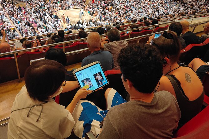 Tokyo: Grand Sumo May Tournament - Tour rhythm: how the day flows in Ryogoku