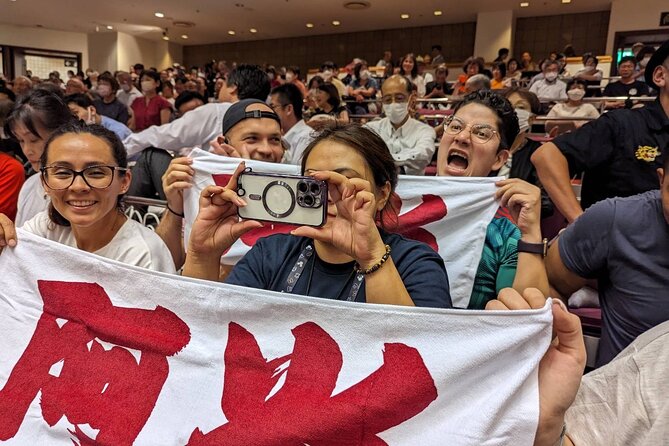 Tokyo: Grand Sumo May Tournament - Ryogoku Kokugikan: how the arena tour and earphones change everything