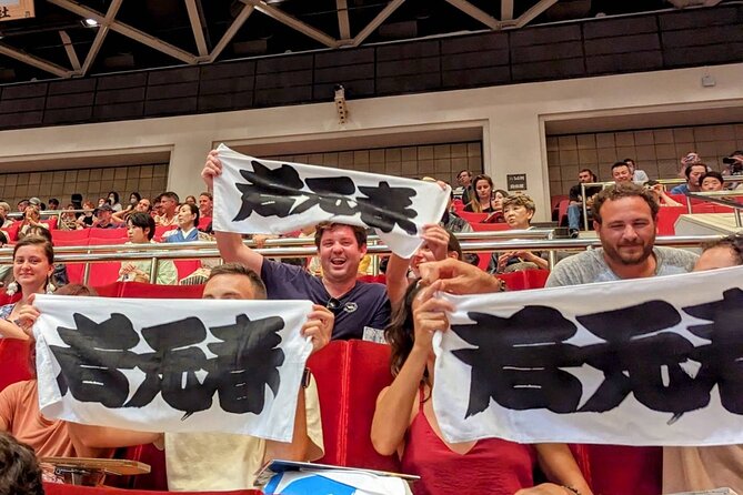 Tokyo: Grand Sumo May Tournament - Stop 1 in Ryogoku: landmarks that turn background into big payoff