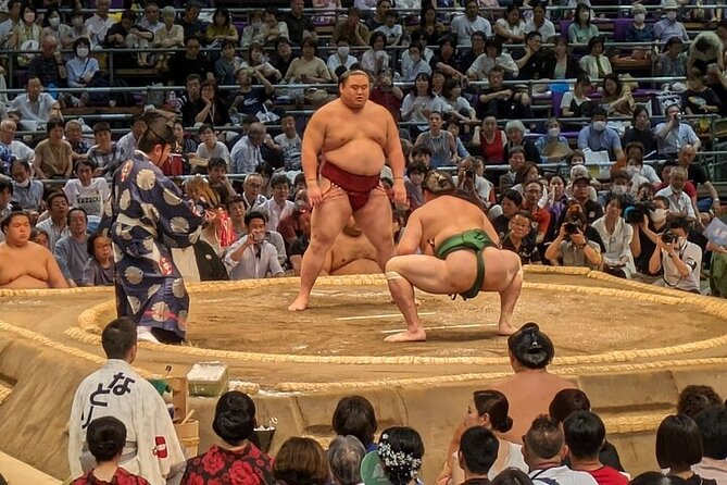 Tokyo Grand Sumo Tournament 2026 with a Sumo Expert Guide - Ryogoku Kokugikan: where the tournament mood already matters