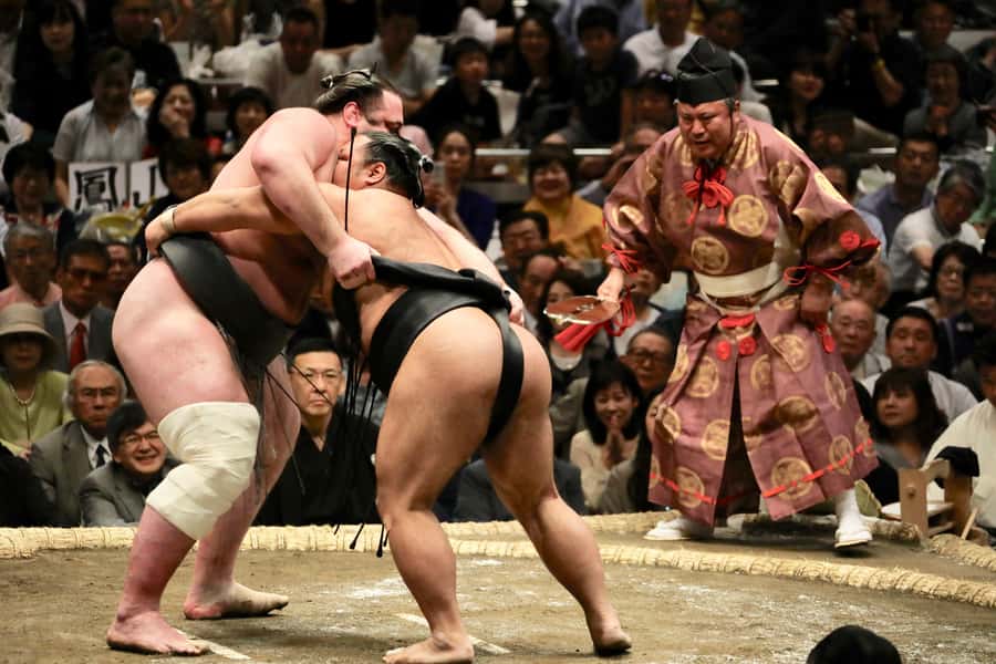 Tokyo: Grand Sumo Tournament Tour - The Ryogoku walking tour: sumo life you can see before the ring