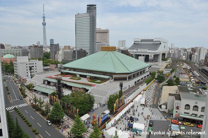 Tokyo Grand Sumo Tournament Viewing Tour with Tickets - Ryogoku Kokugikan: Where Ceremony Turns Into Real Sports Energy