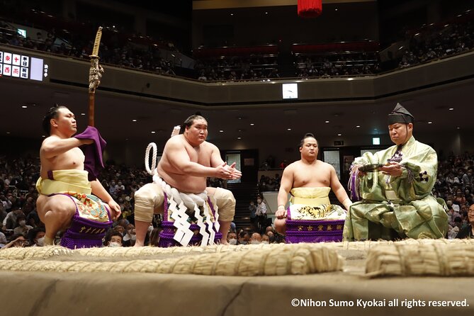 Tokyo Grand Sumo Tournament Viewing Tour with Tickets - Practical Tips That Make the Day Easier