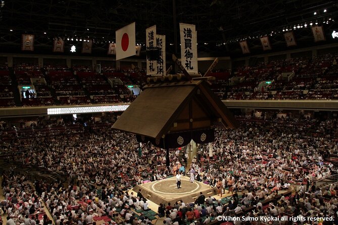 Tokyo Grand Sumo Tournament Viewing Tour with Tickets - The Matches: How Sumo Works When You’re Following the Day’s Ranking List