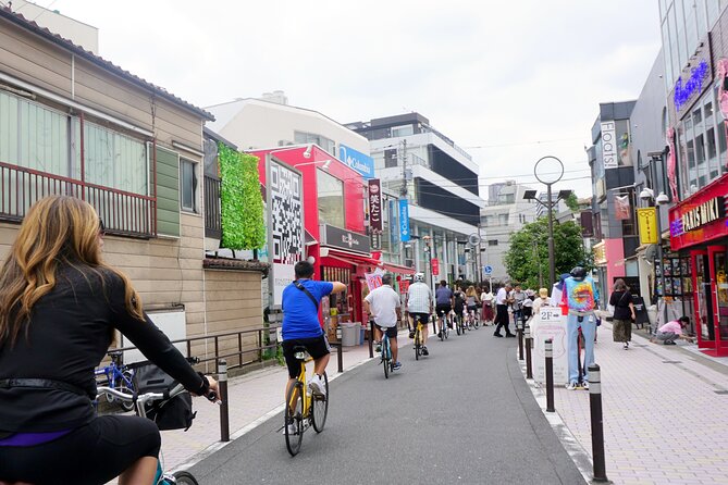 Tokyo Great Cycling Tour - Why Cycling Tokyo Feels Smarter Than Walking