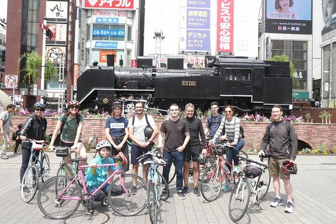 Tokyo Great Cycling Tour - Tsukiji Jogai Market: Seeing Market Life After the Inner Move