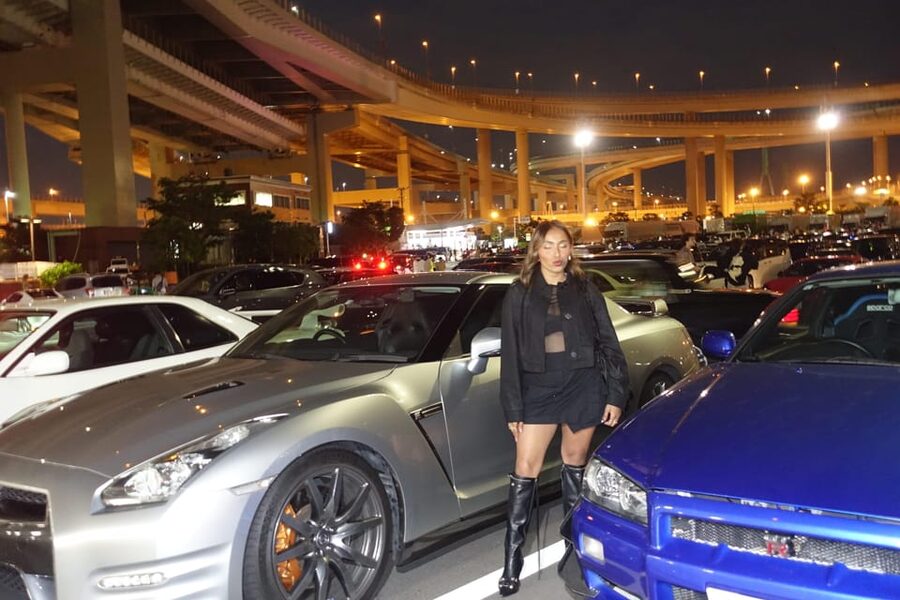 Tokyo: GTR Guided Daikoku Experience at Night - Riding JDM: what the Shuto Expressway and Wangan road add