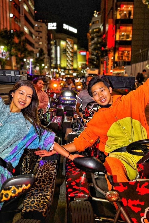 Tokyo: Guided Go Kart Tour from Harajuku to Shibuya Crossing - Driving Tokyo’s Big Moments From the Front Seat