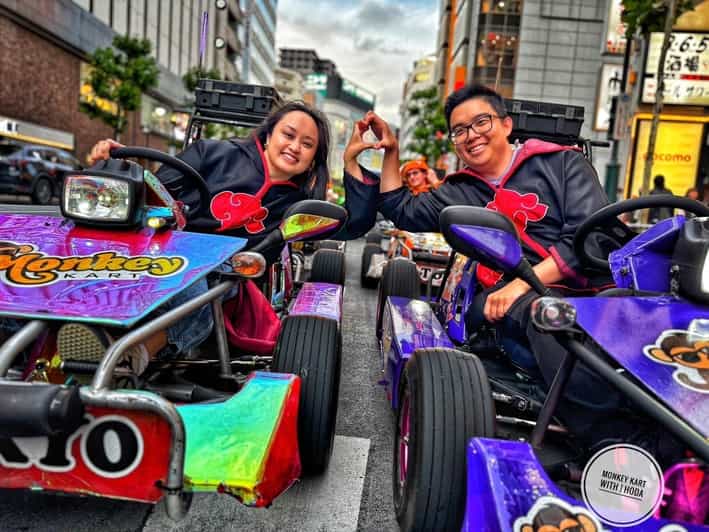 Tokyo: Guided Go Kart Tour from Harajuku to Shibuya Crossing - From Harajuku to Shibuya Crossing: What the Route Feels Like