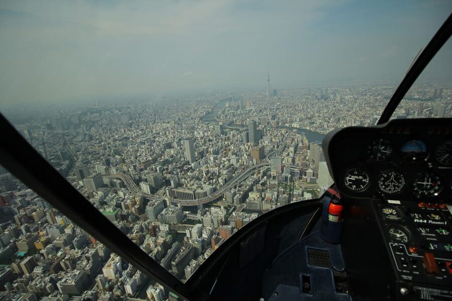 Tokyo: Guided Helicopter Ride - Key highlights you’ll notice right away