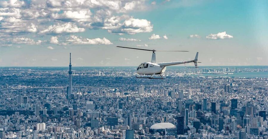 Tokyo: Guided Helicopter Ride - The in-air experience: what you’ll see and how the planner helps