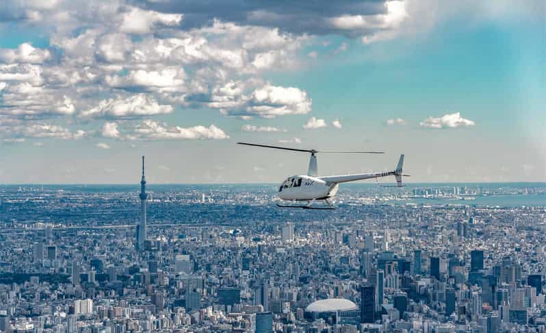 Tokyo: Guided Helicopter Ride - Weather and cancellations: plan with flexibility