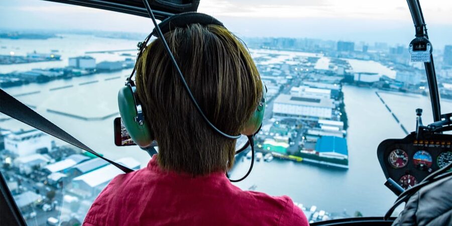Tokyo: Guided Helicopter Ride - Choosing your flight: Tower and Skytree vs the bigger panorama