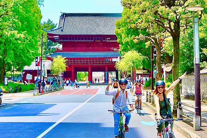Tokyo Guided Small-Group Biking Tour - Why this Tokyo bike day beats the big-bus approach