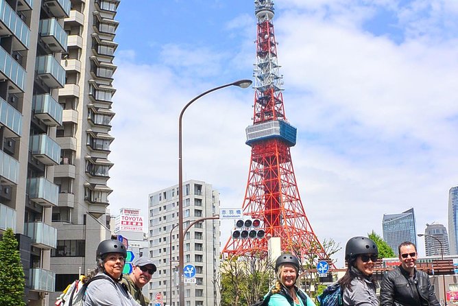 Tokyo Guided Small-Group Biking Tour - The 6.5-hour route in plain order: from Shinjuku to sky views