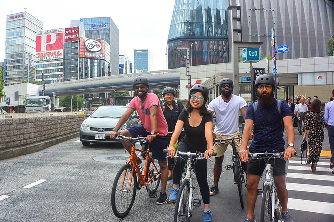 Tokyo Guided Small-Group Biking Tour - Zōjō-ji Temple and Tokyo Tower views: a famous skyline moment, handled well