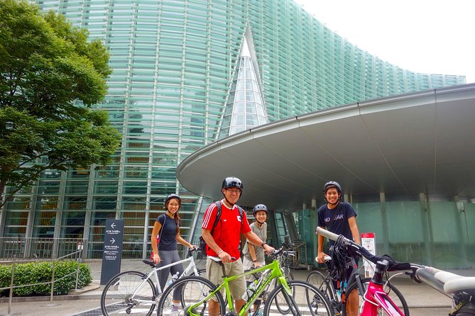 Tokyo Guided Small-Group Biking Tour - Tokyo Metropolitan Government Building: a clear-day finish worth aiming for