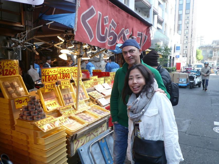 Tokyo: Guided Walking Tour of Tsukiji Market with Breakfast - Key Things That Make This Tour Worth Your Time