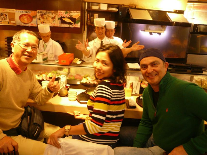 Tokyo: Guided Walking Tour of Tsukiji Market with Breakfast - Tsukiji Temple to Outer Market: Why This Breakfast Format Works