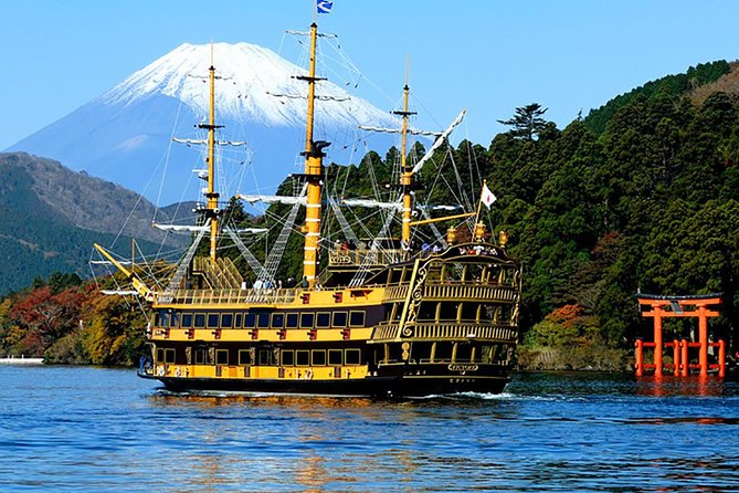 Tokyo: Hakone Fuji Day Tour w/ Cruise, Cable Car, Volcano - Owakudani Great Boiling Valley: steam, sulfur, and the black egg legend