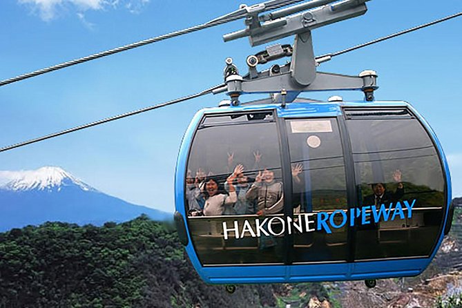 Tokyo: Hakone Fuji Day Tour w/ Cruise, Cable Car, Volcano - The afternoon fork: Gotemba outlets or Gotemba Onsen Kaikan