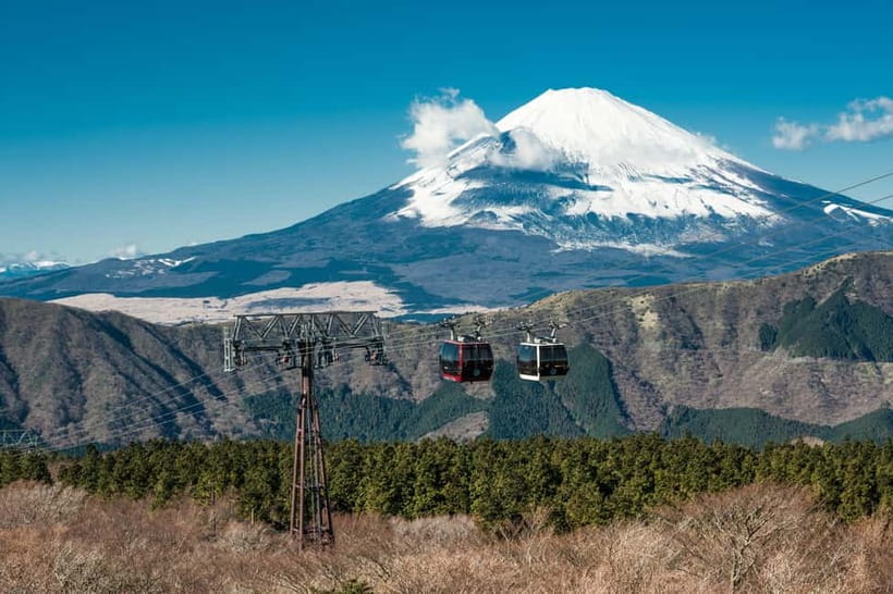 Tokyo: Hakone Fuji Day Tour w/ Cruise, Cable Car, Volcano - Price and value: does $98 make sense for this kind of day?