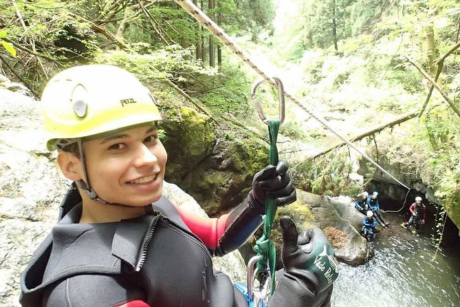 Tokyo Half-Day Canyoning Adventure - Guides Make the Difference: Ko, Hickory, Jumbo, and Andy