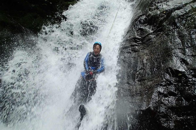 Tokyo Half-Day Canyoning Adventure - Route Choice Matters: MONONOKE vs BIG MONONOKE