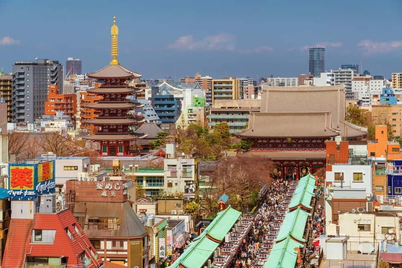 Tokyo: Half-Day Morning Small Group Tour - Sensō-ji Temple: your final guided hour and how to plan around it