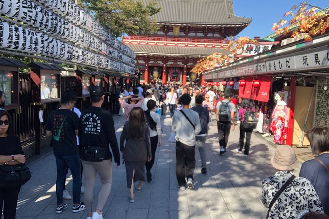 Tokyo Half Walking Day Tour with a Local Expert Guide - Shibuya Scramble Crossing: Start at the Most Useful Street Corner