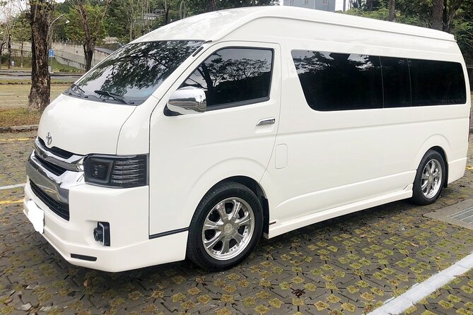 Tokyo ⇆ Haneda Airport Private Transfer 1-way or Roundtrip - The ride itself: what to expect from the Alphard/Hiace-style van