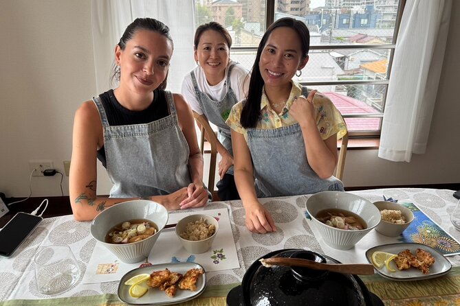 Tokyo Haneda: Bento & Ramen Gyoza Cooking Class in a Local home - Key highlights at a glance