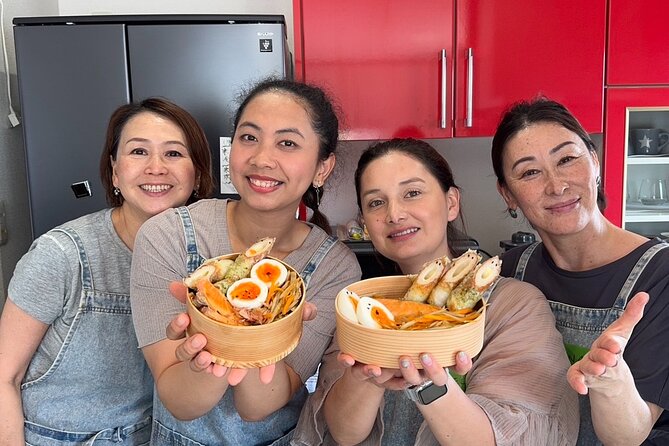 Tokyo Haneda: Bento & Ramen Gyoza Cooking Class in a Local home - Where you’ll meet near Haneda (and why it helps)