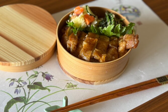 Tokyo Haneda: Bento & Ramen Gyoza Cooking Class in a Local home - The meal: you eat what you cooked, and you eat together