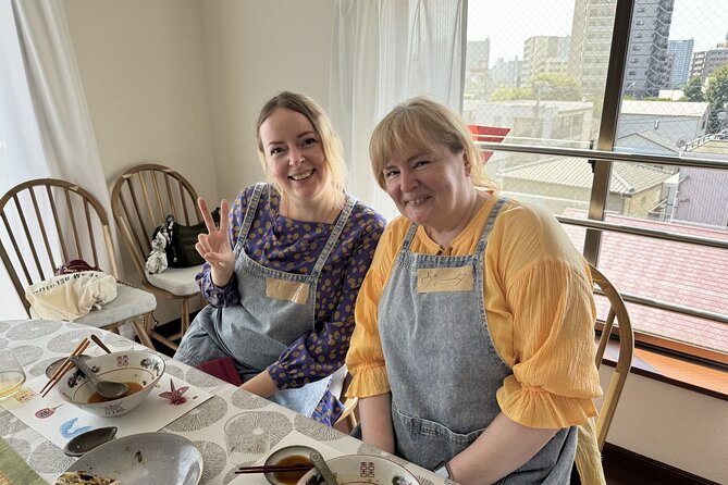 Tokyo Haneda: Bento & Ramen Gyoza Cooking Class in a Local home - Value check: is $60 worth it in Tokyo?