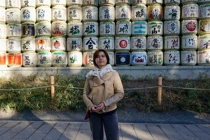 Tokyo: Harajuku Meiji Shrine to Shibuya Crossing Guided Tour - Harajuku on Takeshita Street: A Crepe Stop That’s More Than Food
