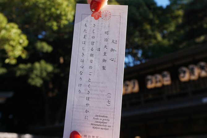 Tokyo: Harajuku Meiji Shrine to Shibuya Crossing Guided Tour - Who should book this tour (and who might not)