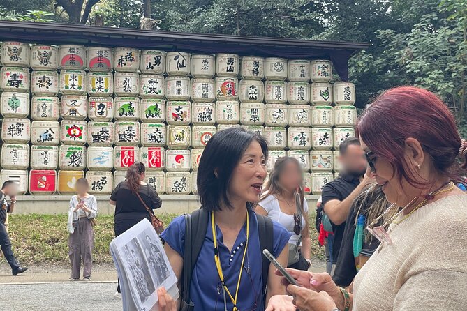 Tokyo: Harajuku Meiji Shrine to Shibuya Crossing Guided Tour - Meeting at JR Harajuku Station West Exit (and not wasting time)