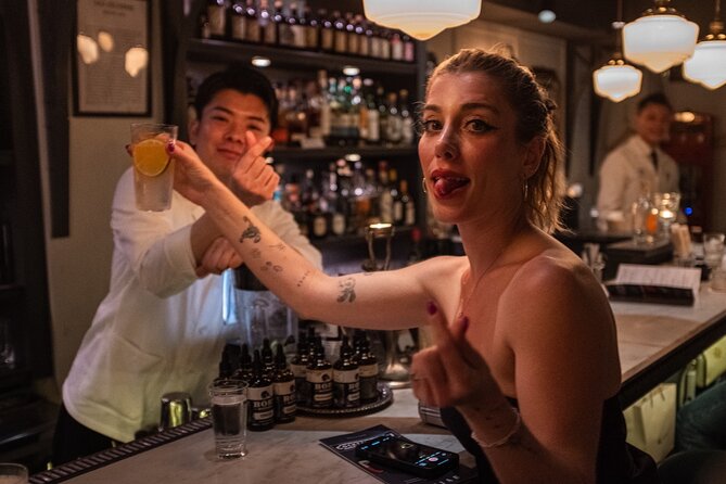 Tokyo Hidden Cocktail Bar Tour (Ebisu) - Key Things to Know Before You Go