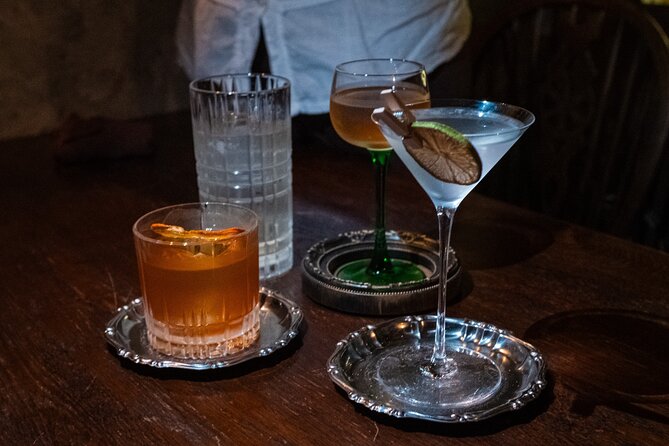 Tokyo Hidden Cocktail Bar Tour (Ebisu) - Japanese Mixology You Can Taste: Yuzu, Matcha, and Infused Spirits