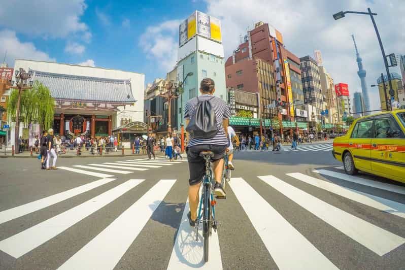 Tokyo: Hidden Gems Guided Bike Tour with Lunch - Key points at a glance