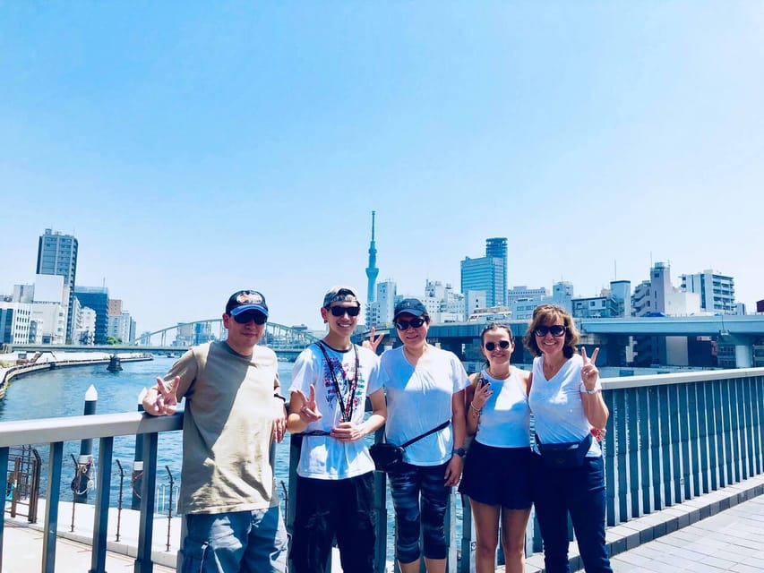 Tokyo: Hidden Gems Guided Bike Tour with Lunch - Skytree views and Sumida River riding: the easy way to get perspective