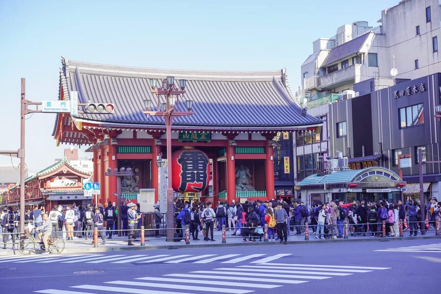 Tokyo: Hidden Gems Guided Bike Tour with Lunch - Naritasan Fukagawa Fudōdō: daily-life worship in a quieter setting