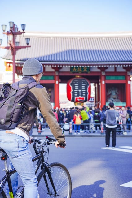 Tokyo: Hidden Gems Guided Bike Tour with Lunch - Fukagawa Edo Museum: the Edo era made concrete